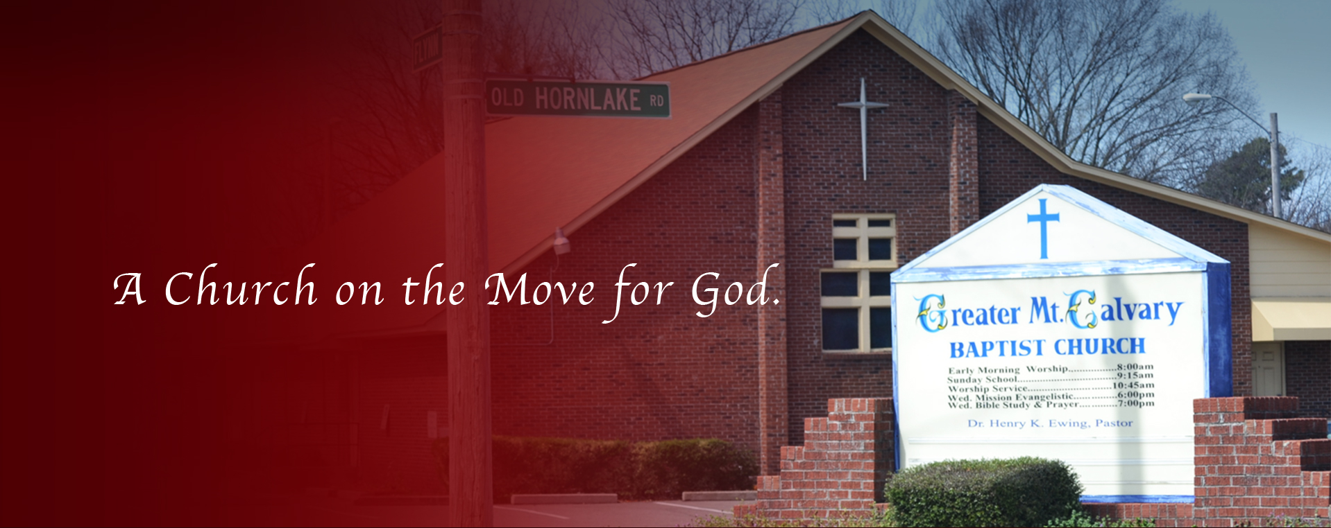 A Church on the Move for God.